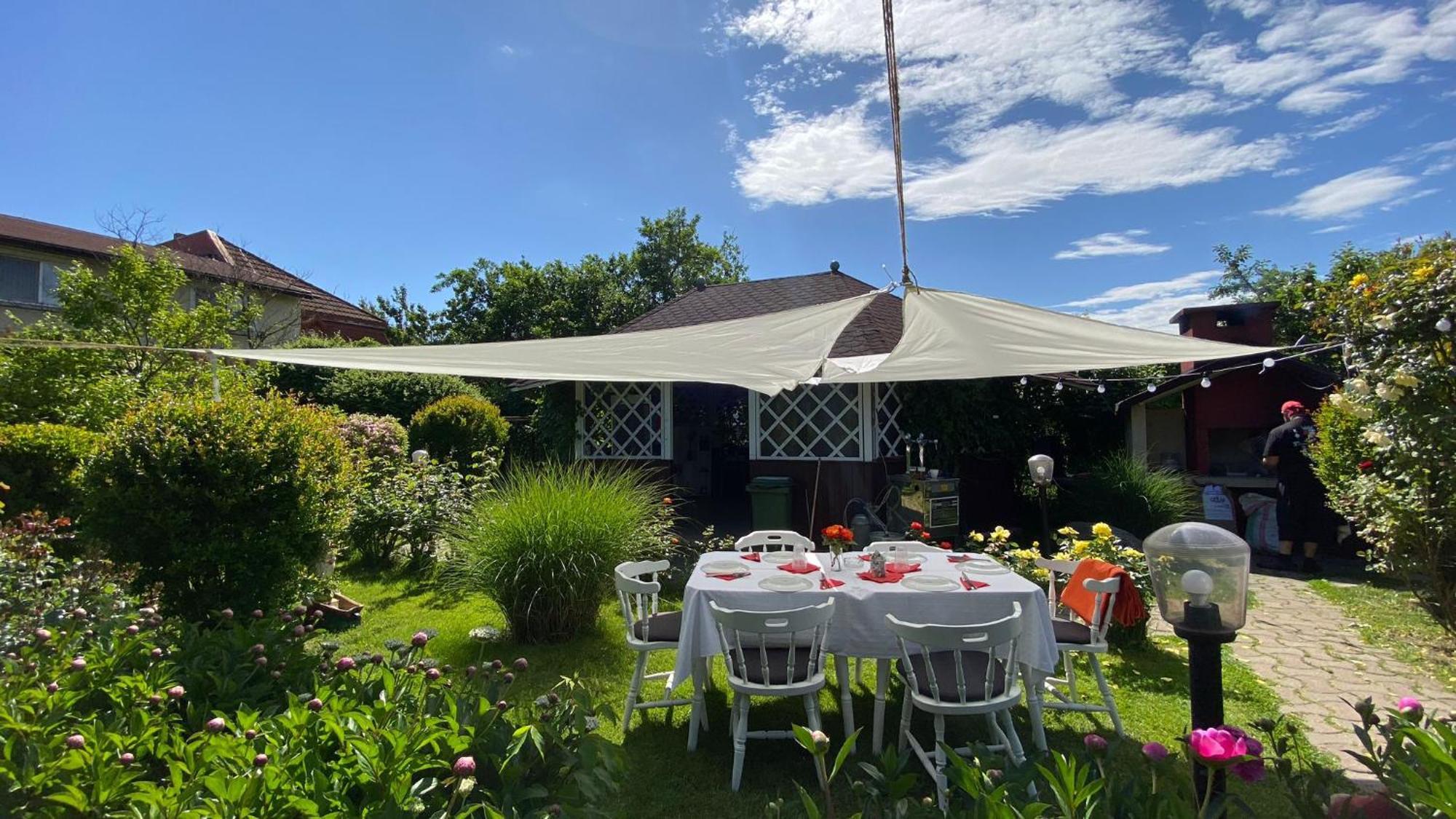 Pension Delia Gardens Тимишоара Екстериор снимка