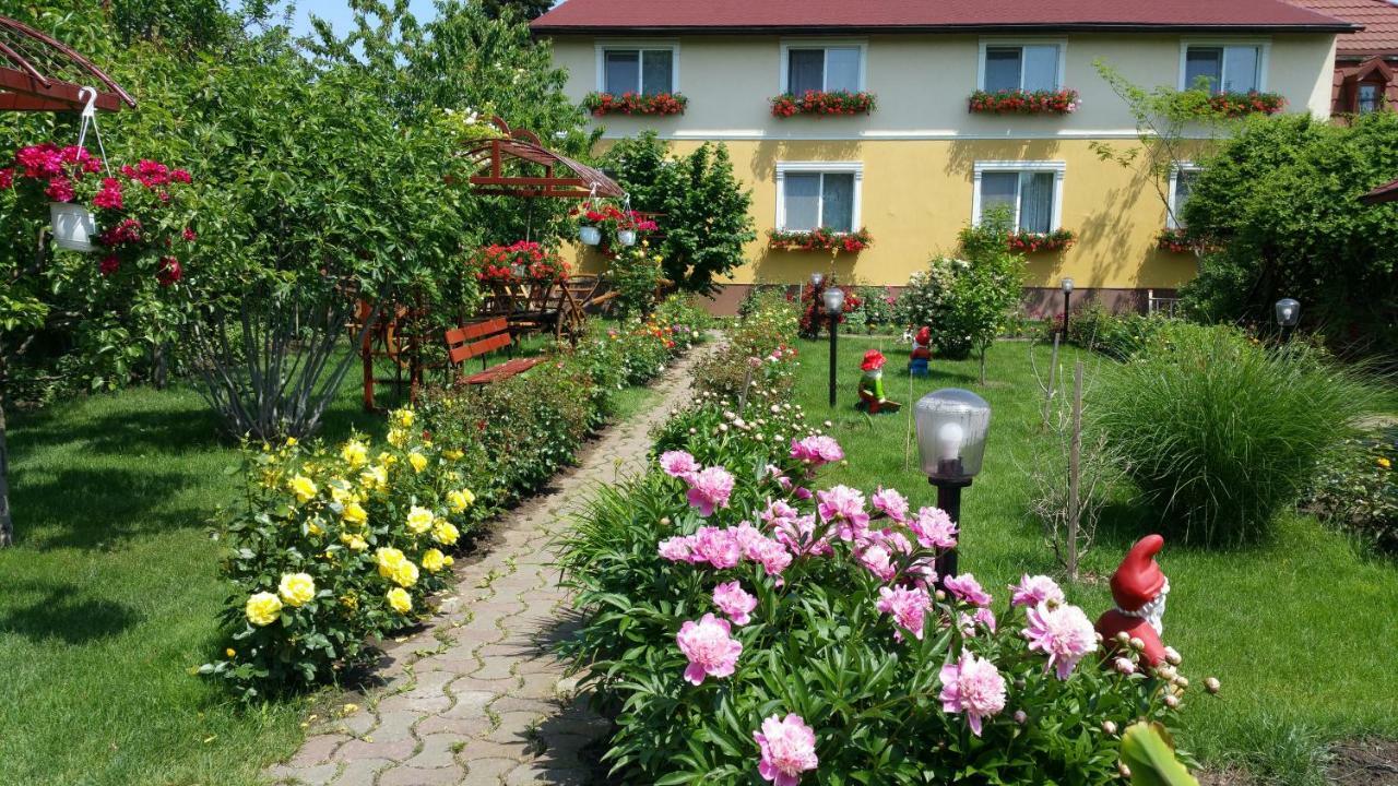 Pension Delia Gardens Тимишоара Екстериор снимка