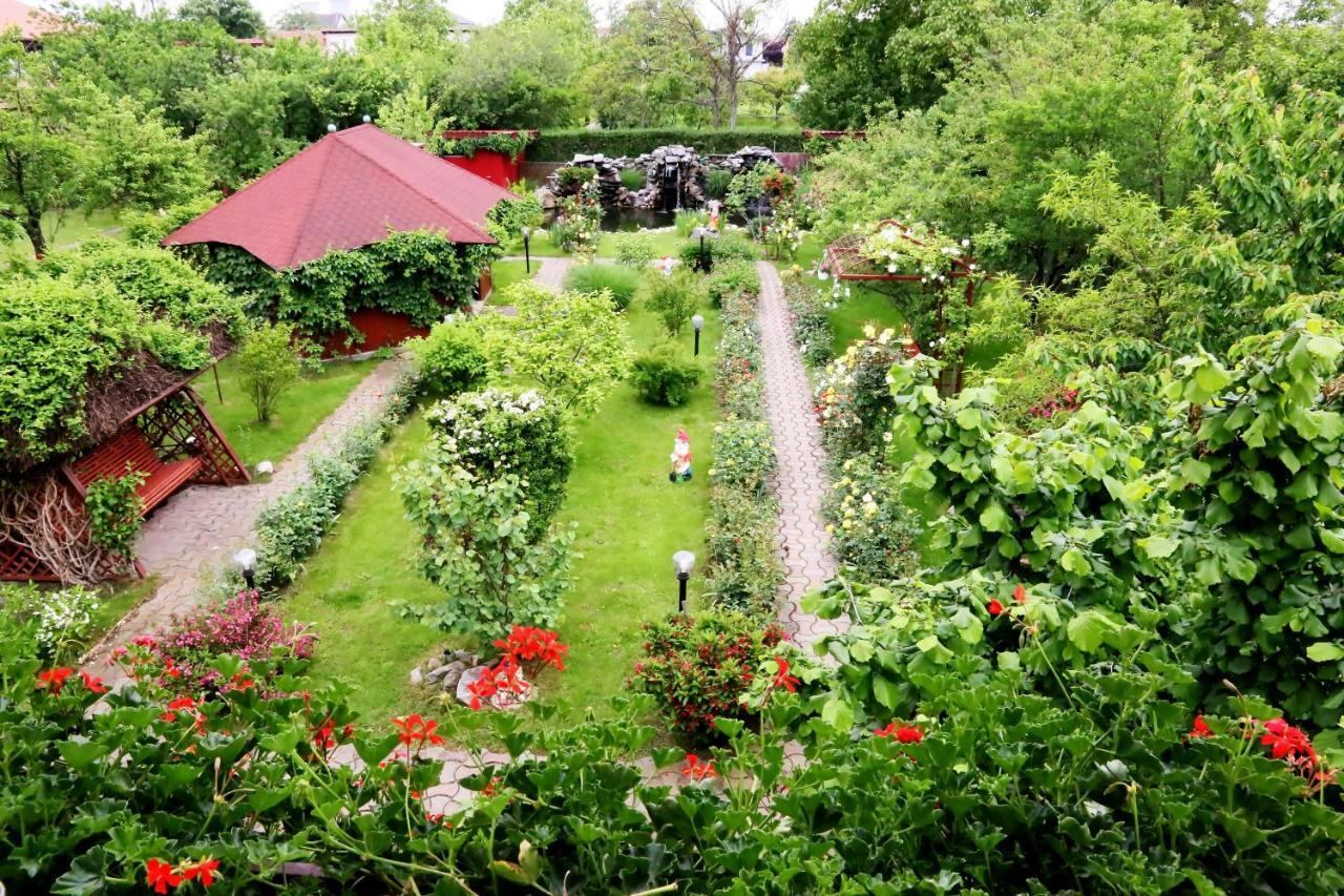 Pension Delia Gardens Тимишоара Екстериор снимка
